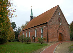 Kyrka i Haseldorf.