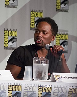 Harold Perrineau 2014.