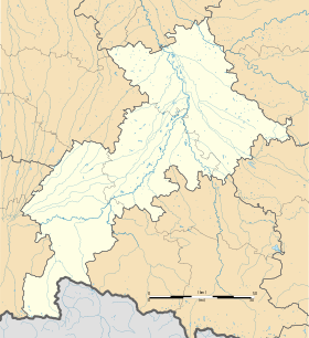 voir sur la carte de la Haute-Garonne