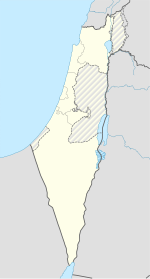 Megiddo church is located in Israel