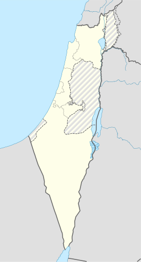 October 2014 Jerusalem vehicular attack is located in Israel