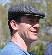 Flat cap, also paddy cap, bunnet, cloth cap, driver cap, golf cap, or Windsor cap