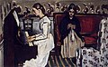 "The Overture to Tannhauser: The Artist's Mother and Sister", Paul Cézanne