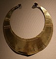 Gold lunula from Westmeath, c. 2000 BC