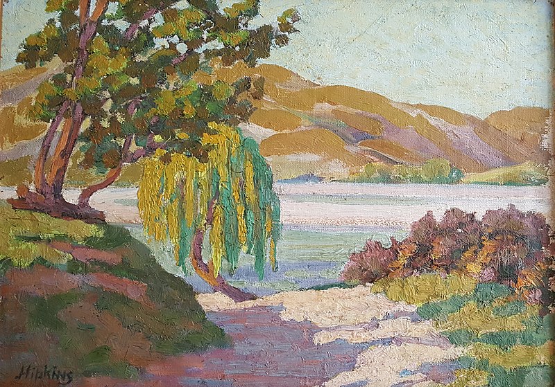 File:Landscape, New Zealand, Roland Hipkins, c.1935,.jpg