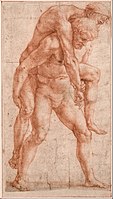 Young Man Carrying an Old Man on His Back, c. 1514