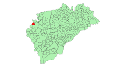 Villeguillo – Mappa