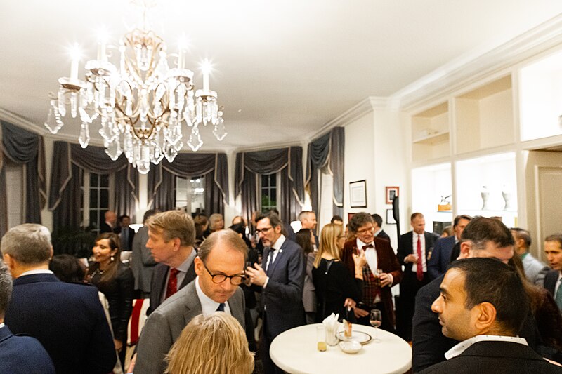 File:United States Ambassador to the Netherlands Shefali Razdan Duggal hosts Holiday Reception at the Ambassador's Residence 13 December 2023 - 19.jpg