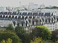 Brest : les immeubles du quartier boulevard Montaigne - Rue Tissot typiques de la reconstruction du début des années 1950.