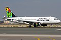 Airbus A319 Afriqiyah Airways