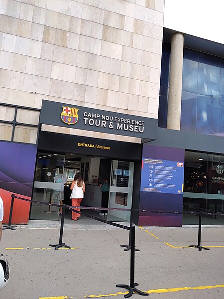 File:Barça Stadium Tour & Museum in 2021.02.jpg