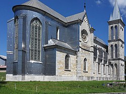 Skyline of Boujailles