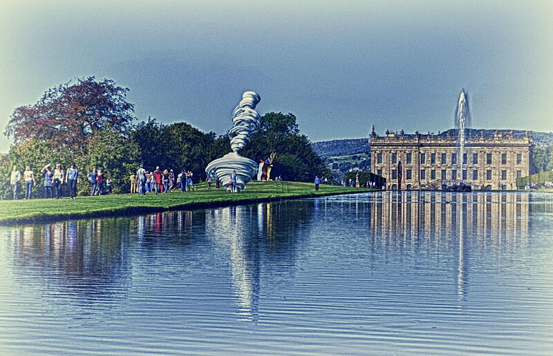 File:Chatsworth House HDR.jpg