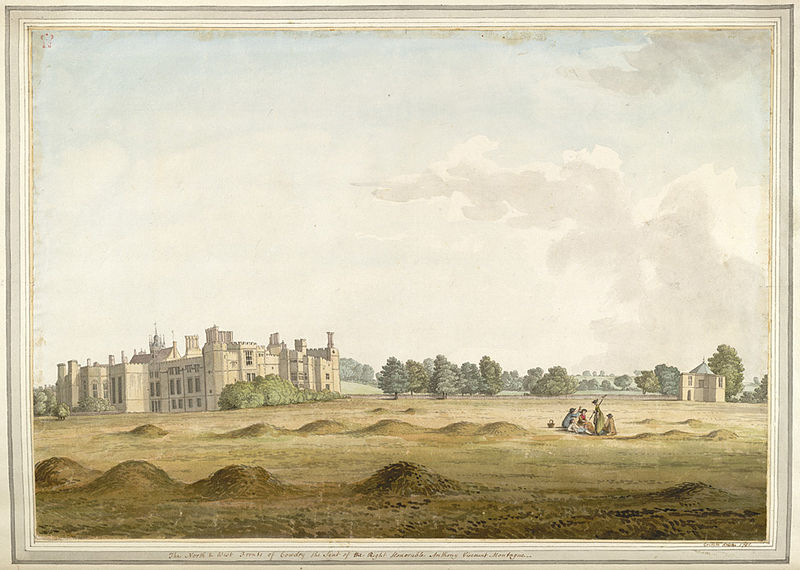 File:Cowdray House by Samuel Hieronymus Grimm 1781.jpg