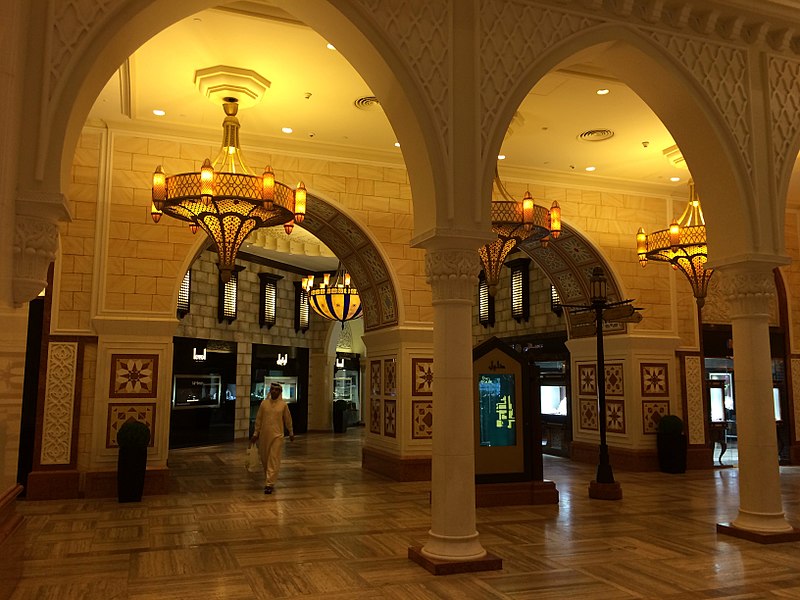 File:Dubai Mall, Souk Dome - panoramio (1).jpg