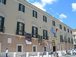 Palazzo Dogana, sedež pokrajine