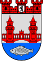 Coat of the arms of former Bezirk Friedrichshain