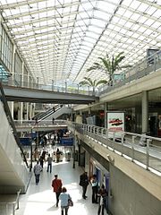 Inside Gare du Nord, Paris