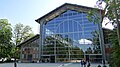 2023 - The Y hangar of the airship La France is restored and open to the public near Paris (France).