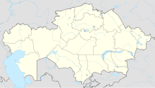 HSA/UACK is located in Kazakhstan