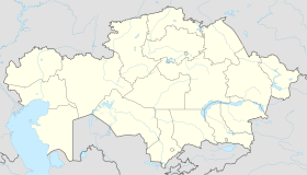 Atyrau is located in Kazakhstan