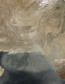 Image 27Dust storm over Pakistan and surrounding countries, 7 April 2005 (from Geography of Pakistan)