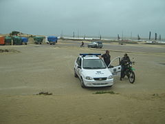 Corsa Classic Sedan GL Policial (Punta del Este, Uruguay)