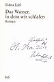 Autograph von Rabea Edel