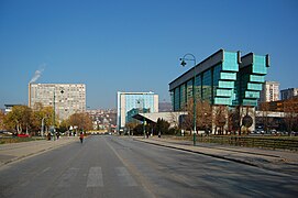 Sarajevo Tram-228 Line-3 2011-11-13.jpg