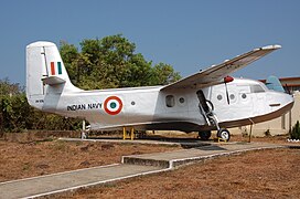 Shorts SA.6 Sealand 1 preserved at the Indian Naval Museum, Goa, India.jpg