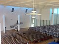 University Library interior (with no furniture, several weeks before the opening)