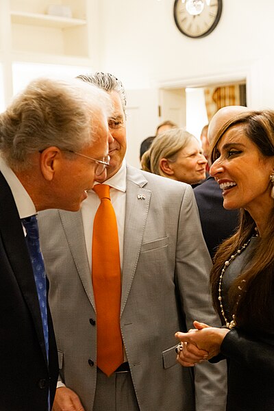 File:United States Ambassador to the Netherlands Shefali Razdan Duggal hosts Holiday Reception at the Ambassador's Residence 13 December 2023 - 26.jpg