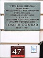 * Nomination: Plaque at Entrance to Home of Joseph Conrad in 1861 --Scotch Mist 06:53, 5 November 2024 (UTC) * * Review needed