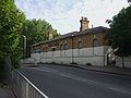 The old Woodside station building, now disused