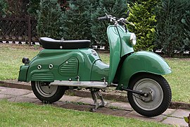 Zündapp Bella R 154, 1958