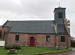 Autre vue de l'église.