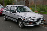 ML series Holden Barina five-door (Australia)