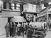 Lawrence, with his 60-inch cyclotron