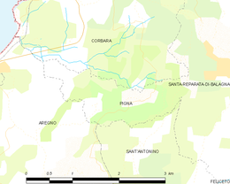 Pigna – Mappa