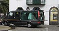 Mercedes hearse on the island of Madeira