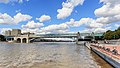 Pushkinsky Bridge in Moscow (1905–07)