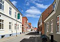 Straße in der Altstadt