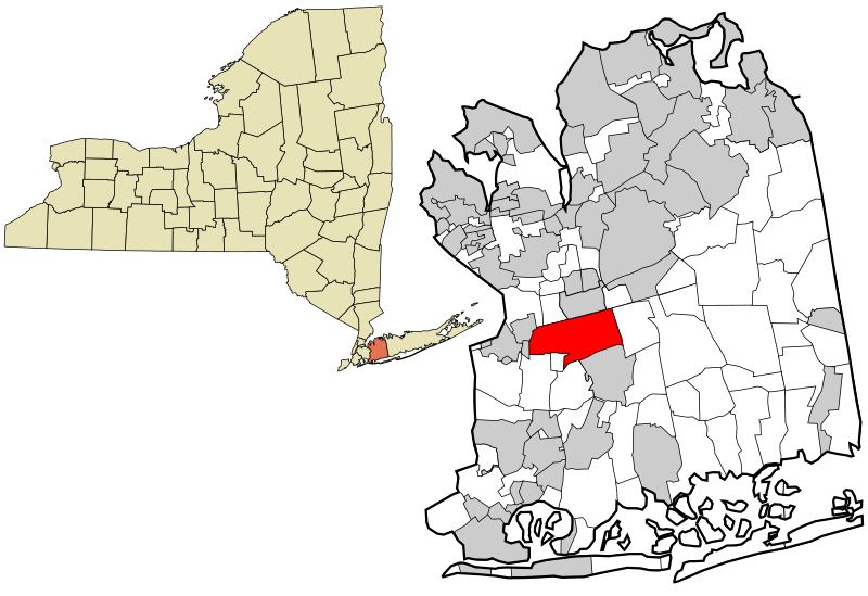 File:Nassau County New York incorporated and unincorporated areas Garden City highlighted.svg