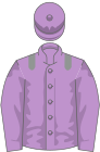 Mauve, grey epaulets