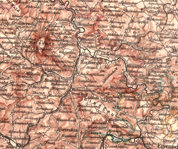 File:Ausschnitt der Karte des Deutschen Reichs (Vogel) - Section 18 (6).png