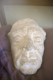 Totenmaske von Kavafis