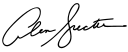 Arlen Specter's signature