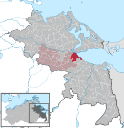 Bugewitz – Mappa