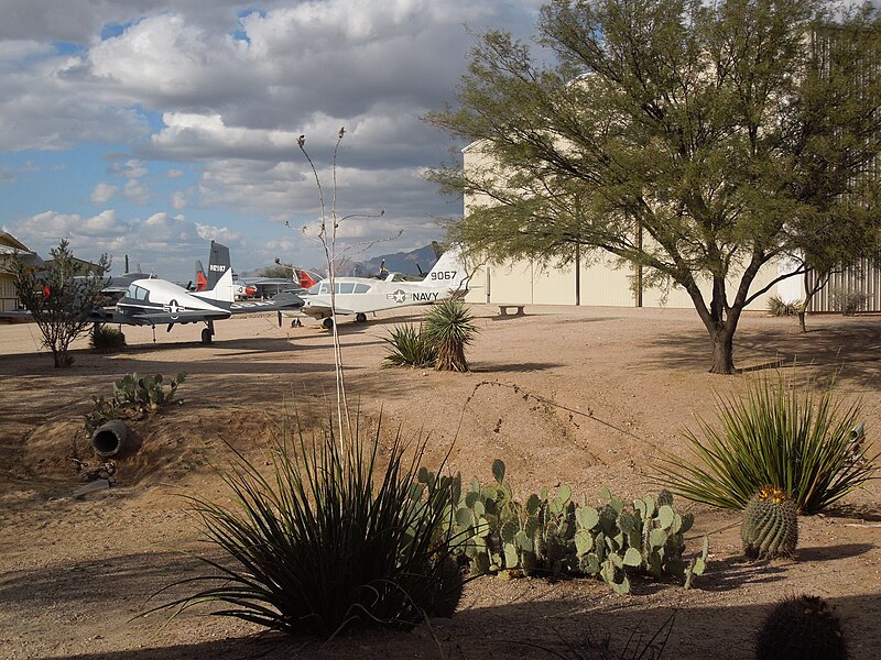 File:Building at Pima Air & Space Museum.JPG