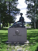 Estatua de Frida en Vänersborg